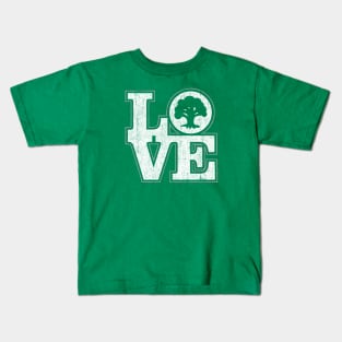 Love Green Kids T-Shirt